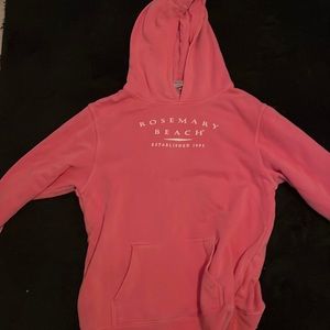 Rosemary beach sweatshirt youth large (14-16) red color never used